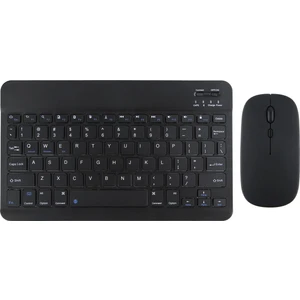 Gn-62 Kablosuz Bluetooth Klavye Mouse Seti Ultra Ince Taşınabilir Ingilizce Q Klavye