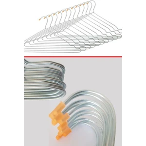 Olgun Home Metal Elbise Askısı 24 Adet