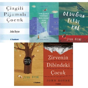 Tudem Kültür Çizgili Pijamalı Çocuk - John Boyne