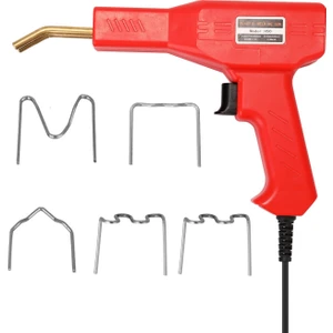 Plastik Zımba Teli Kaynak Makinası 50W/220V+500 Adet Tel