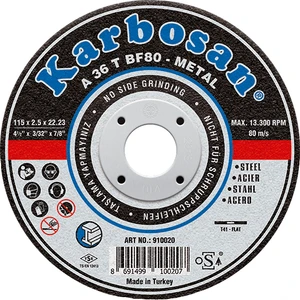 Metal Kesme Diski (Karbosan 180X3.0X22.23)