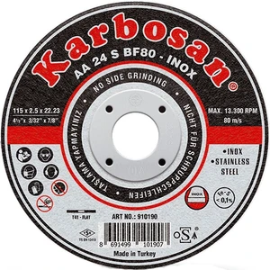 Inox Kesme Diski (Karbosan 115X1.0X22.23)