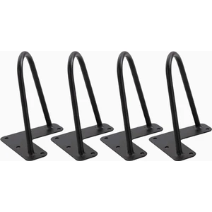 A Design Tv Ünitesi Ayağı / Sehpa Ayağı / Metal Dekoratif Ayak - 4 Adet
