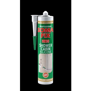 S230 Duşakabin Silikonu Şeffaf 280 ml
