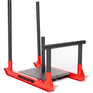 Crossfit Fitness Antrenman Itiş Çekiş Güç Kızağı Red Black