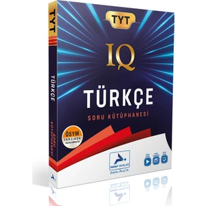 PRF Yayınları TYT Iq Türkçe Soru Bankası Kütüphanesi