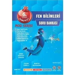 Nartest Yayınevi 6. Sınıf Mod Fen Bilimleri Soru Bankası