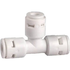 Su Arıtma Cihazı T Bağlantı Nipeli 6 mm Hortum Quick Geçmeli
