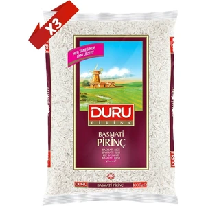 Basmati Pirinç 3x 1 kg