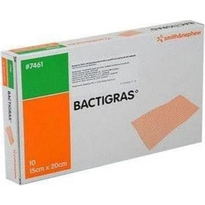 BACTIGRAS-KLORHEKDISIN Tül Yara Yanık Bakım Örtüsü 15cmX20cm 1 Koli (120 Adet)