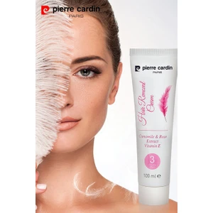 Pierre Cardin Papatya Özlü E Vitaminli 3 Dakikada Etkili Tüy Dökücü Krem - 100 ML