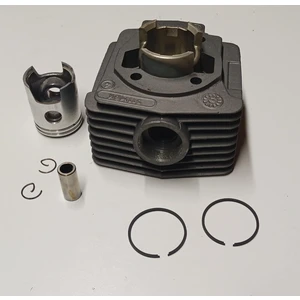 Mert Motors Mobylette Silindir Piston Seti Airsal 39MM Çift Sekman Bionik 52