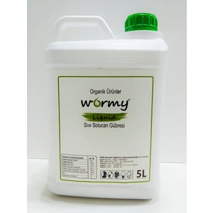 Wormy Solucan Gübresi 5 Litre