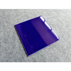 Armada Çini 20x20 Cm Ac 25 Kobalt Mavi Renk Çini Seramik Karo