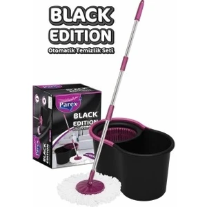 Black Edition Otomatik Temizlik Seti + Miss Arap Sabunu