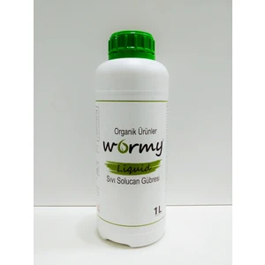 Wormy Solucan Gübresi 1 Litre Organik Gübre