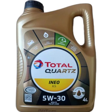 Total Quartz Ineo ECS 5 W30 engine oil 10L