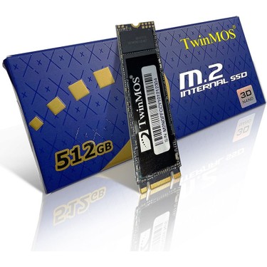 Twinmos NgfffGBm2280 512GB 580-550MB M2 Sata SSD Fiyatı