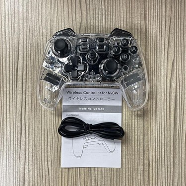 Gizala T23 Max Nintendo Switch Pro Controller Kablosuz Fiyatı