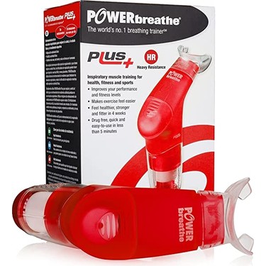 Powerbreathe Plus Hr - Heavy Resistance (Kırmızı) Fiyatı
