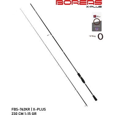 Fujin Boreas X-Plus ( FBS-762KR ) 230 cm 1-15 gr Lrf Olta Fiyatı
