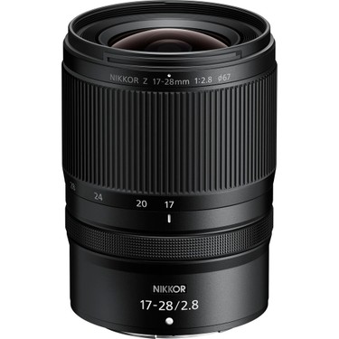 【新品級】 Nikon z NIKKOR 17-28mm f2.8 Nikon Nikkor Z 17-28MM F/2.8 Lens Fiyatı