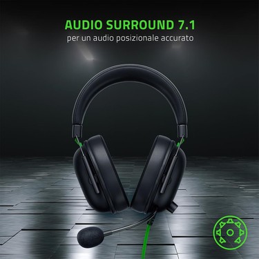 Razer Blackshark V2 x USB 7.1 Surround Kablolu Mikrofonlu Fiyatı