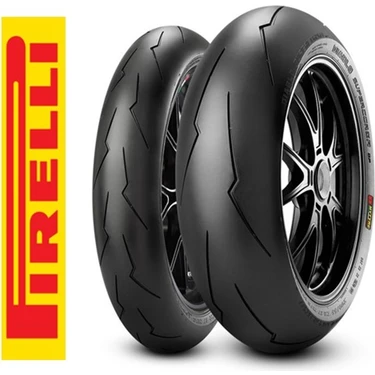 ディアブロスーパーコルサSPV3 120/70ZR17 200/60ZR17 ピレリ ディアブロ スーパーコルサ SP V3 120/70ZR17 (バイク用