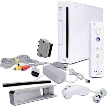 Nintendo Wii 100 Oyunlu Full Paket Teşhir Ürünü Japon Oyuncak