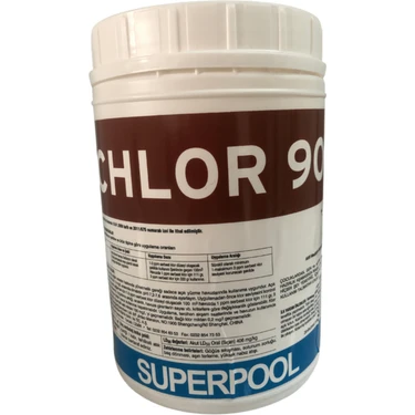 Superpool Toz Klor 90 gr 1