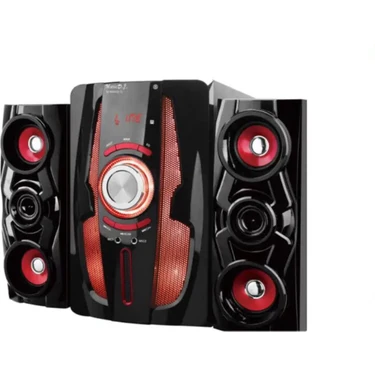 Ultratekno M-M560GC 6,5" Subwoofer 3"x2 Süper Bass USB Sd Kart Bluetooth Hoparlör 60 Watt 2+1 Ses