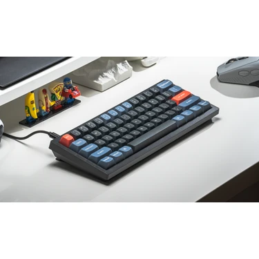Keychron V4 Qmk Custom - Keychron K Pro Red Switch -Rgb- Hot Fiyatı