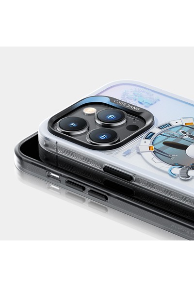 Benks Apple iPhone 14 Pro Max Kılıf Magsafe Şarj Özellikli Benks Casebang Explore Kapak