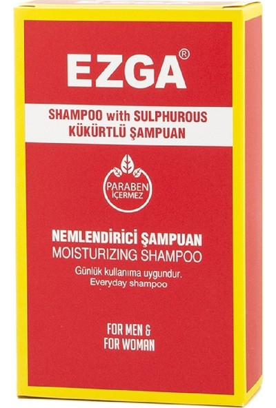 Egza-S Kükürtlü Kepek ve Kaşıntı Şampuanı 300 ml