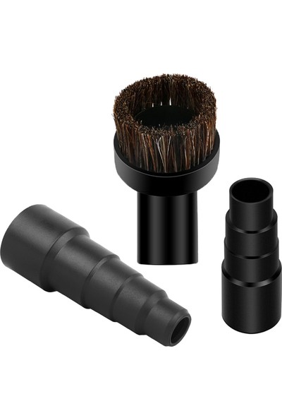 Ortak Modeller Için 3 Adet Yedek Vakum Hortumu Adaptörü Fırçası Seti
