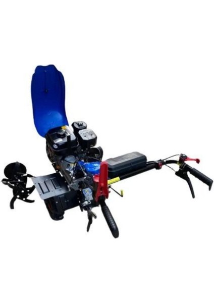 SM450 7hp 3+1 Vites Benzinli Ipli Çapa Makinesi