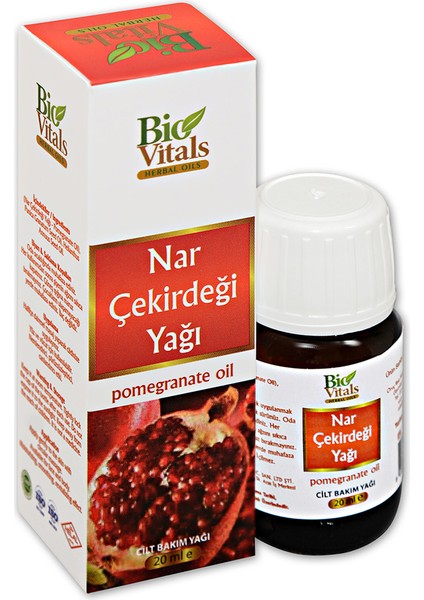 Nar Çekirdeği Yağı 20ML