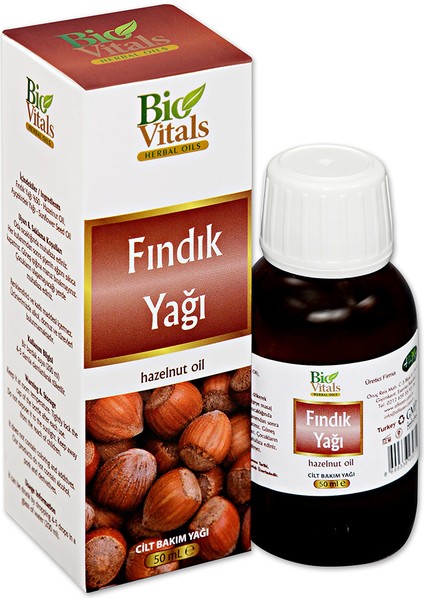 Fındık Yağı 50 ml