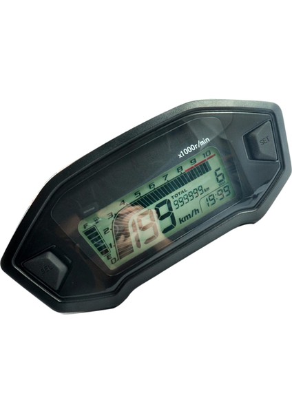 Motosiklet Yedek Çok Fonksiyonlu Rpm Enstrümanı, Açıklandığı Gibi Renk Arkasına Aydınlatmalı (Yurt Dışından) indirimleri