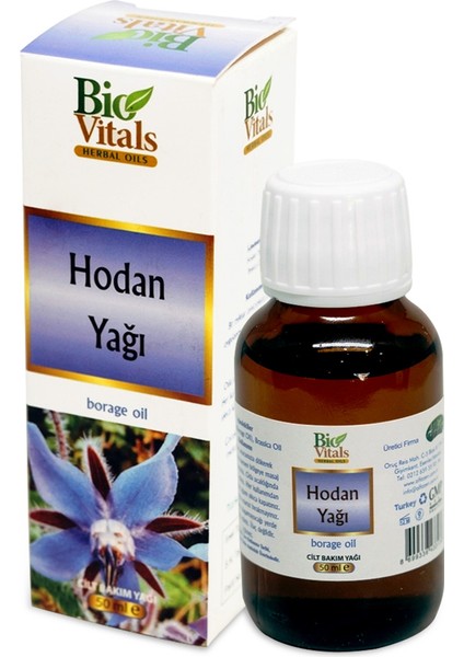 Bio Vitals Bio Vitals Hodan Yağı 50 ml