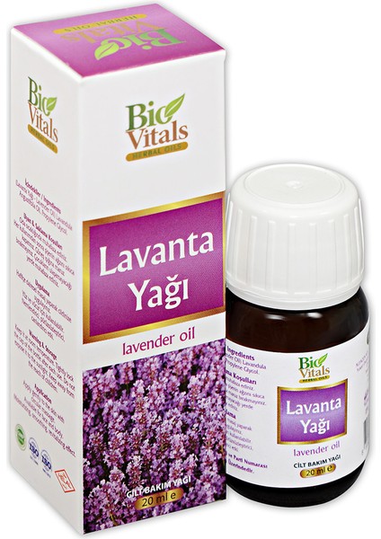 Biovitals Lavanta Yağı 20 ml