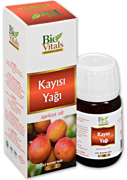 Kayısı Yağı 20ML