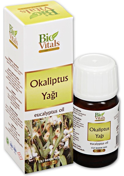 Okaliptus Yağı 20Cc