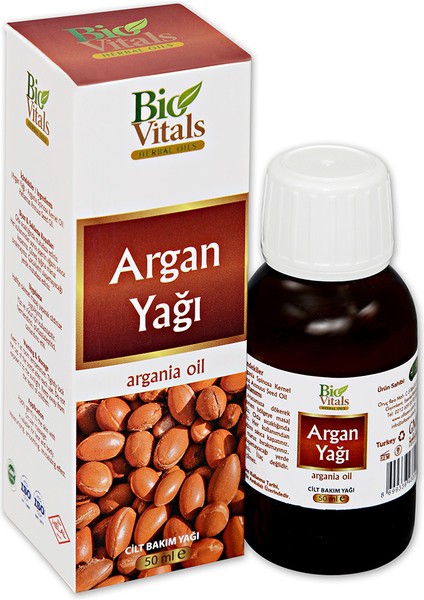 Argan Yağı 50ML
