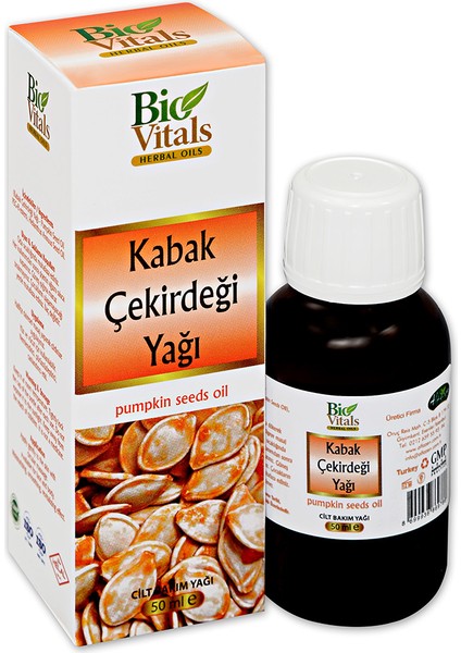 Kabak Çekirdeği Yağı 50Cc