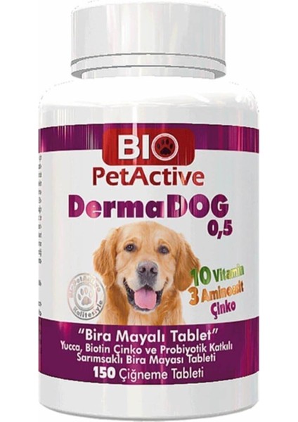 Dermadog Brewers 150 Tablet