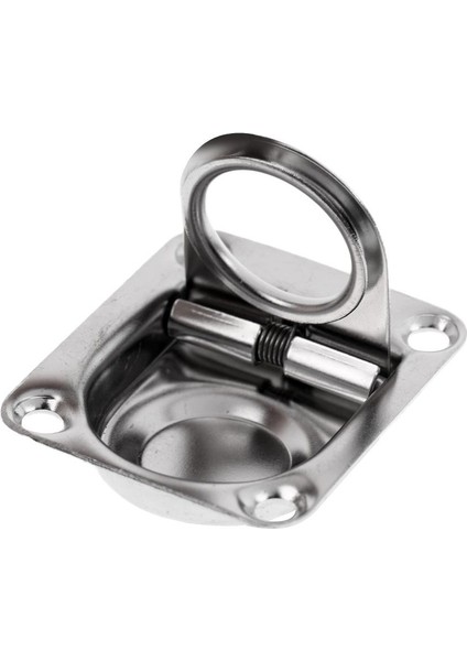 10PCS Deniz Paslanmaz Çelik Tekne Flush Montaj Çekme Mandalı Kaldırma Kolu (Yurt Dışından)