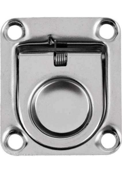 10PCS Deniz Paslanmaz Çelik Tekne Flush Montaj Çekme Mandalı Kaldırma Kolu (Yurt Dışından)