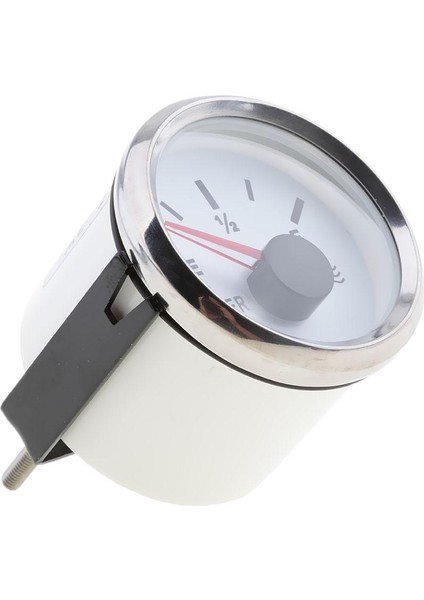 Deniz Teknesi Seviye Gösterge Göstergesi 2 '' 52MM 9 ~ 32VDC Beyaz (Yurt Dışından) indirimleri