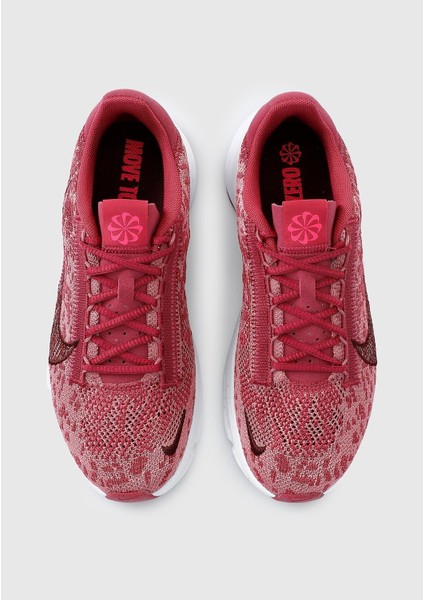Superrep Go 3 Flyknit Next Nature Kırmızı Kadın Koşu Ayakkabısı DH3393-001